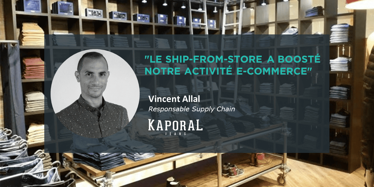 Kaporal success story omnicanale grâce au Ship from Store